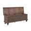 Banc de rangement sculpté Aarohi Bonney-1170230167