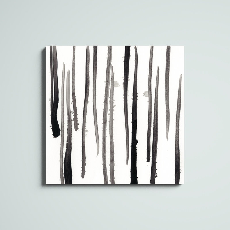 «Monochrome Gestures V», reproduction sur toile, H 36 po x l 36 po