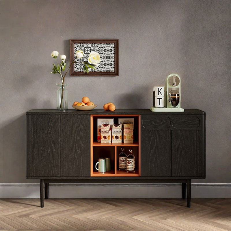 Buffet de salon léger de luxe, H 35,43 po x l 55,12 po x P 15,75 po