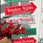 Metal Christmas Decoration