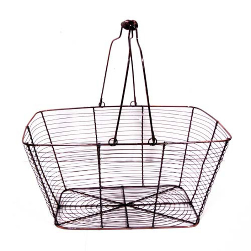 Gracie Oaks Decorative Basket