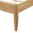 Besan Solid Wood Bed Frame with Headboard-121839103-121839101
