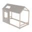 Lit plateforme simple Panguitch-575890813