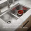 Évier de cuisine encastrable / double encastrable 33 po X 22 po avec accessoires Work Smart Divide avec accessoires-66210950