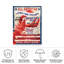 Toile d'extérieur «All American Lobster» Beekman Fiona Stokes-Gilbert-87944510
