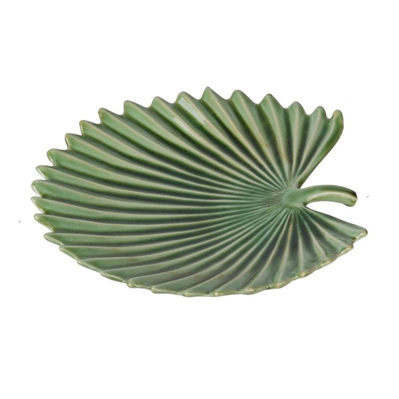 Assiette décorative Hemera Leaf