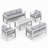 Tempie 7 - Person Patio Conversation Set with Cushions-186984584