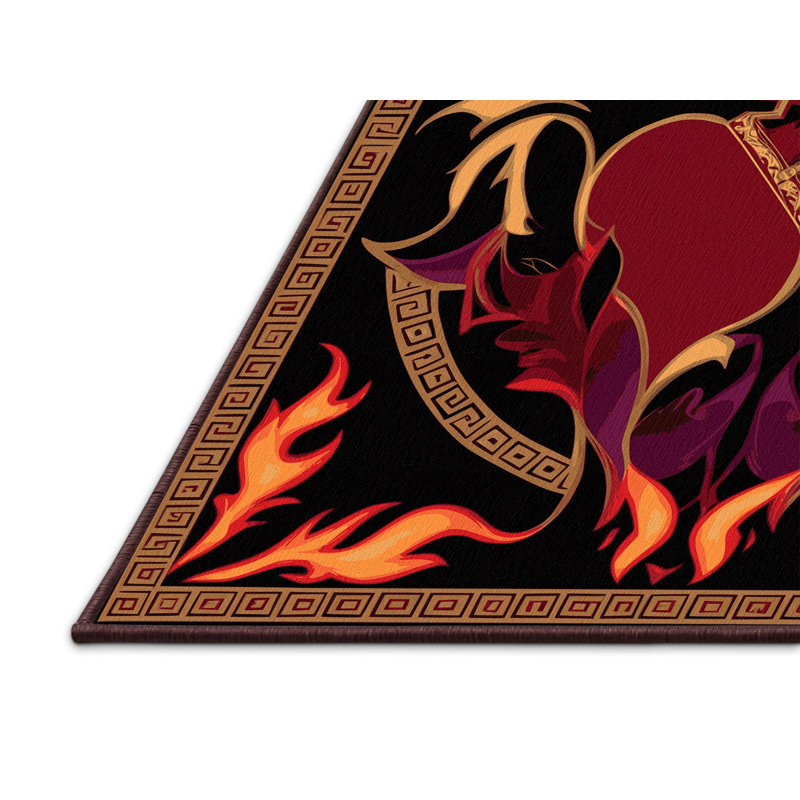 Tapis Odyssey, Rectangulaire 2 pi x 3 pi