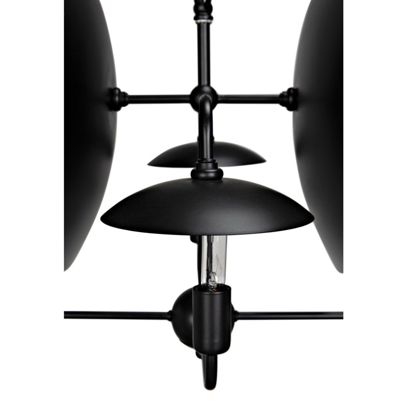 Satellite 4 - Light Chandelier
