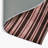 HorizontalStripes Black Indoor and Outdoor Area Rug-1012629623