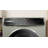 Bosch 800 Series Compact Electric Ventless Dryer With Heat Pump 24 Inch in Pearl Steel