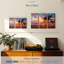 «Sunset Island» sur toile-748872877