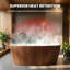 63" Solid Surface Freestanding Bathtub