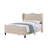 Elegance Tufted Wingback Bedframe-761750723