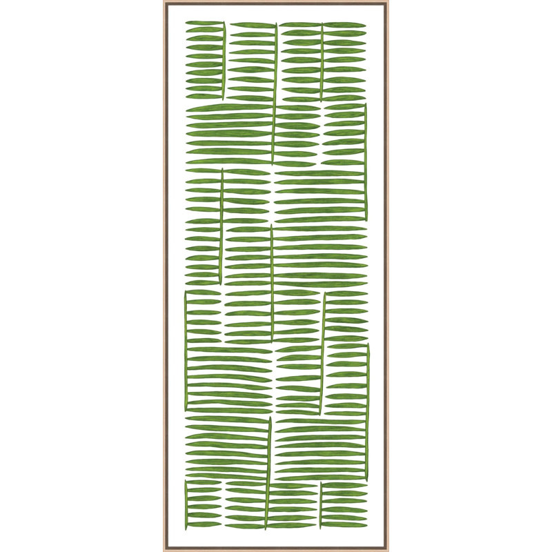 Botanicus Ratio 1 Print, 59.25" H x 24.25" W