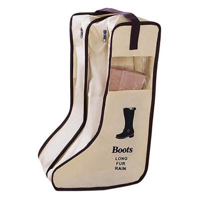 Housse de rangement pour bottes portable