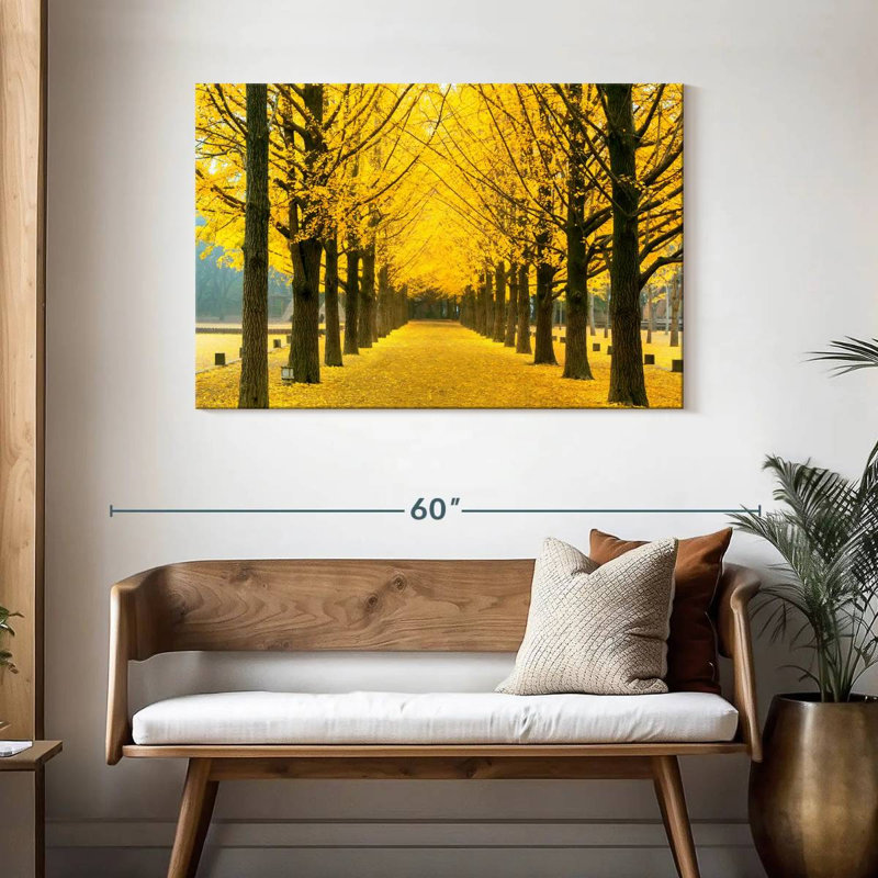 Arbres Harnek Ginkgo, H 30 po x l 45 po