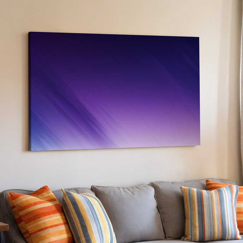 Reproduction d'art sur toile, H 11 po x l 14 po
