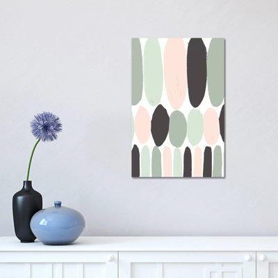 Pastel Pattern 1 Piece Painting on Canvas