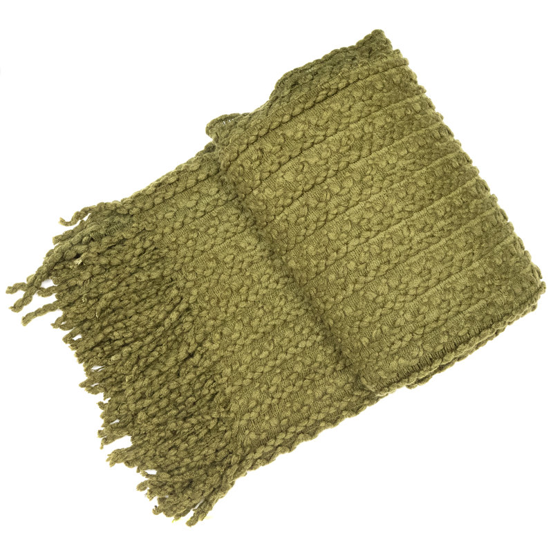 Gwin Throw, Olive