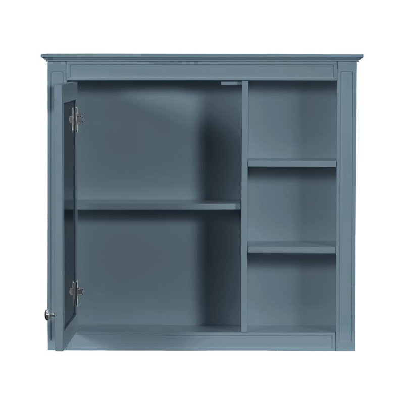 Wall Medicine Cabinet (Blue)