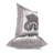 Peacock Prowess  Square Throw Pillow-106879747-106879753