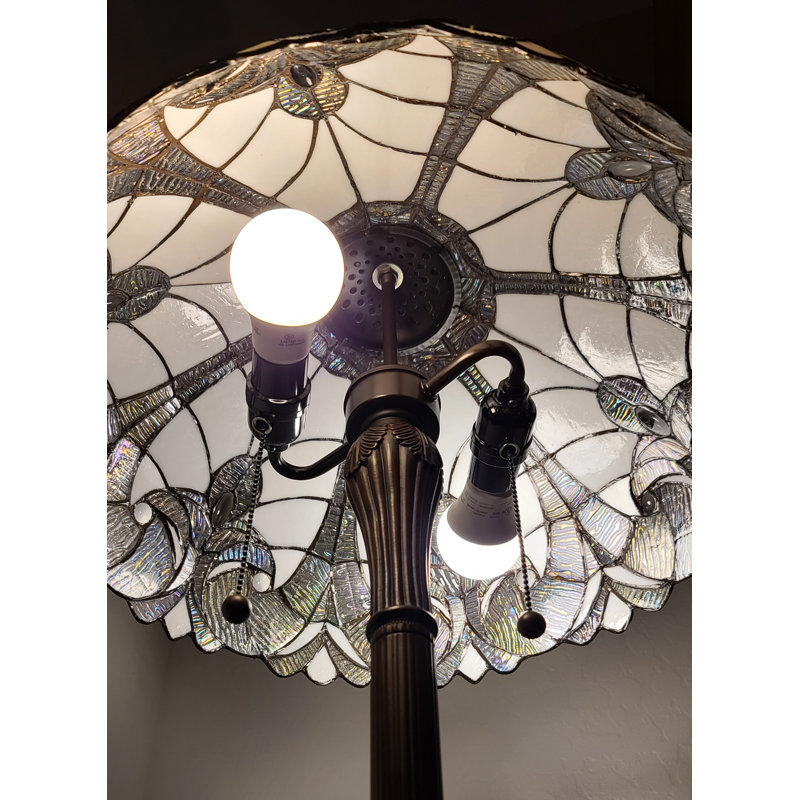 Lampe sur pied 62 po Lapp, Bronze foncé