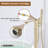 Single Handle Free Standing Bathtub Faucet with Diverter and Handshower-100515548