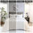 Warm Faux Fur Twin Comforter - Checkerboard Pattern, , Includes 2 Shams Pattern Fur, &