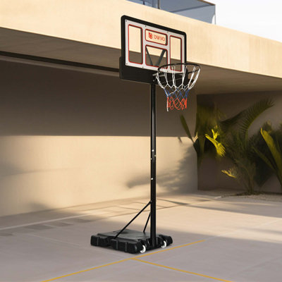 Panier de basketball en métal