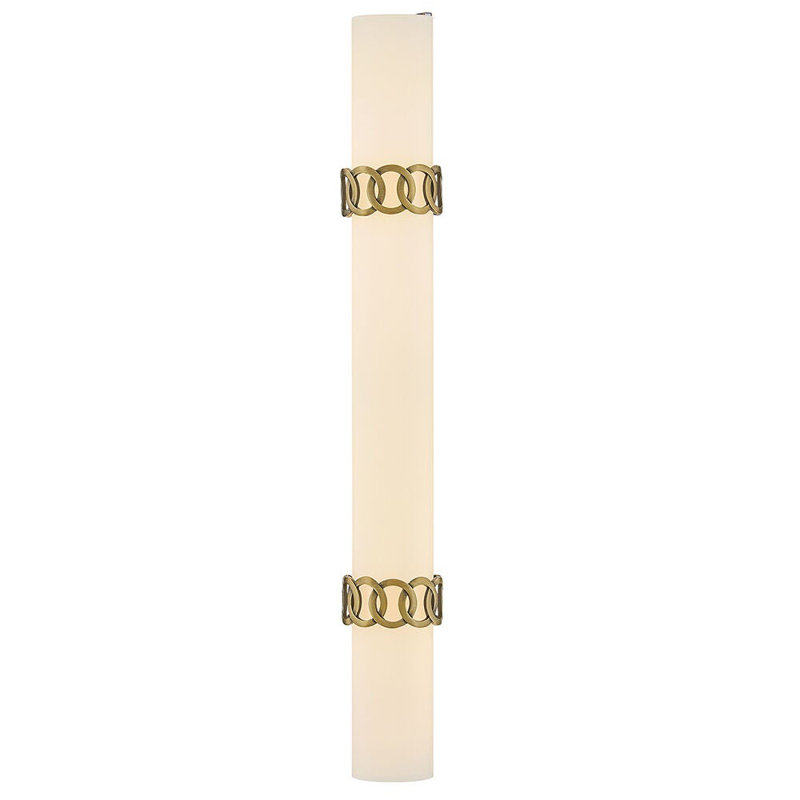 Hinkley Eliza Bathroom Vanity, Lacquered Brass