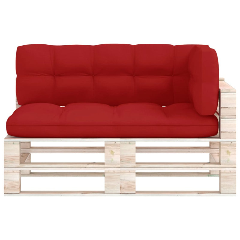 Toan Outdoor Seat / Back Cushion, Red