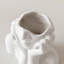 Vase en céramique blanc