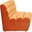 Sofa Element Wave Orange