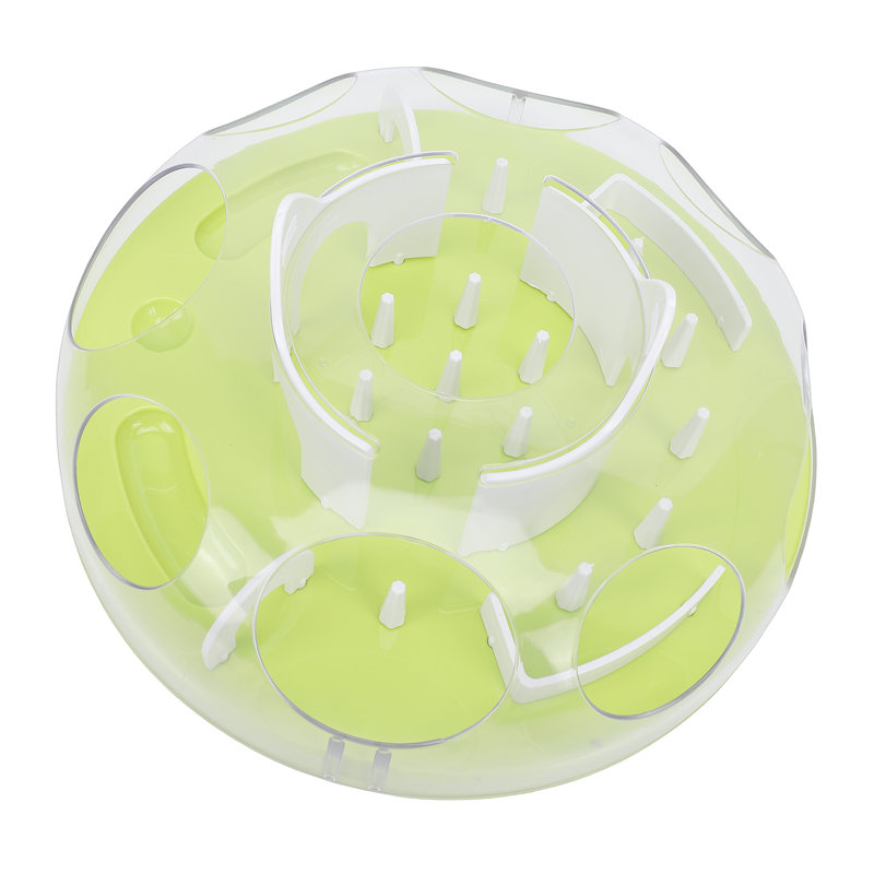 Jouet interactif pour chat, Vert