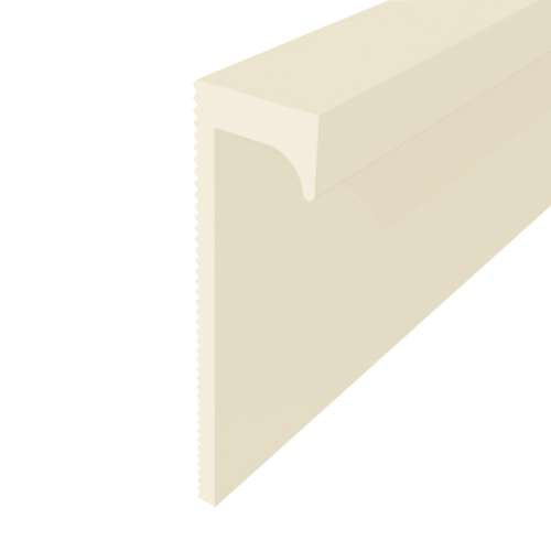 Titan 96'' L Tile Trim, Grey