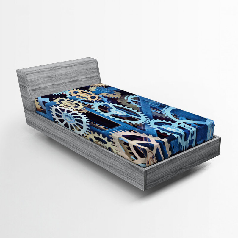 Microfiber Fitted Sheet, Twin XL Fitted Sheet