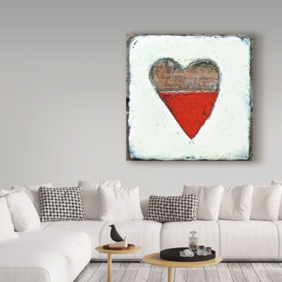 « red hot love 3 2 », reproduction d’impression sur toile tendue