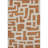 Premium Machine Washable Prisco Terracotta Rug-29856533