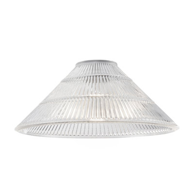 19 cm H Glass Lamp Shade