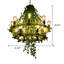 Luminaire suspendu Vintage Green Country
