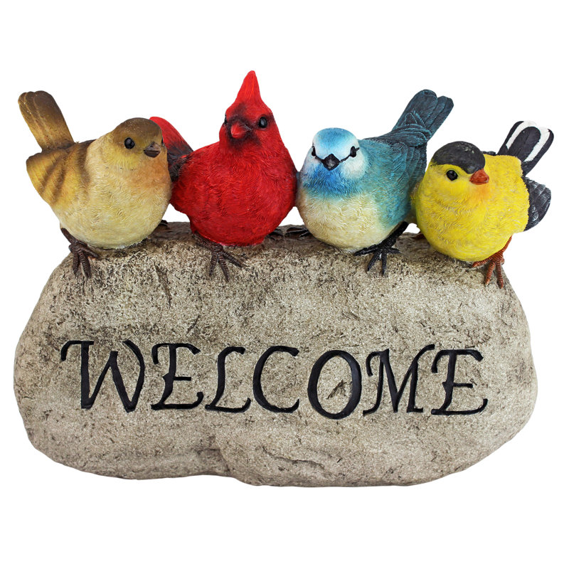 Statue de jardin Birdy, Grand