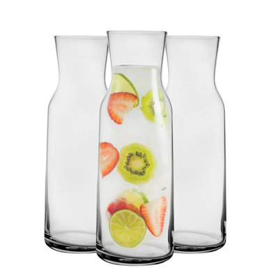 Aquaria Glass Carafes - 1.2 Litre