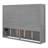 Queen Size Murphy Bed Wall Bed