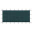 Couverture de sécurité rectangulaire durable pour piscine creusée / enterrée de 25 pi x 45 pi, filet vert, triple couture-119294059
