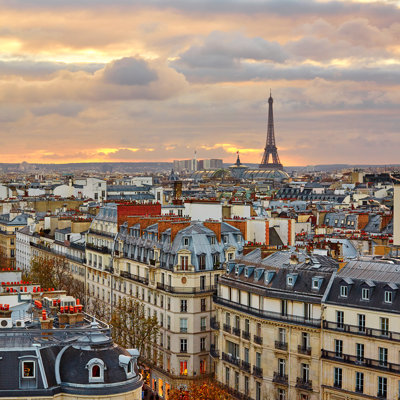 " Eiffel Tower " by Encrier