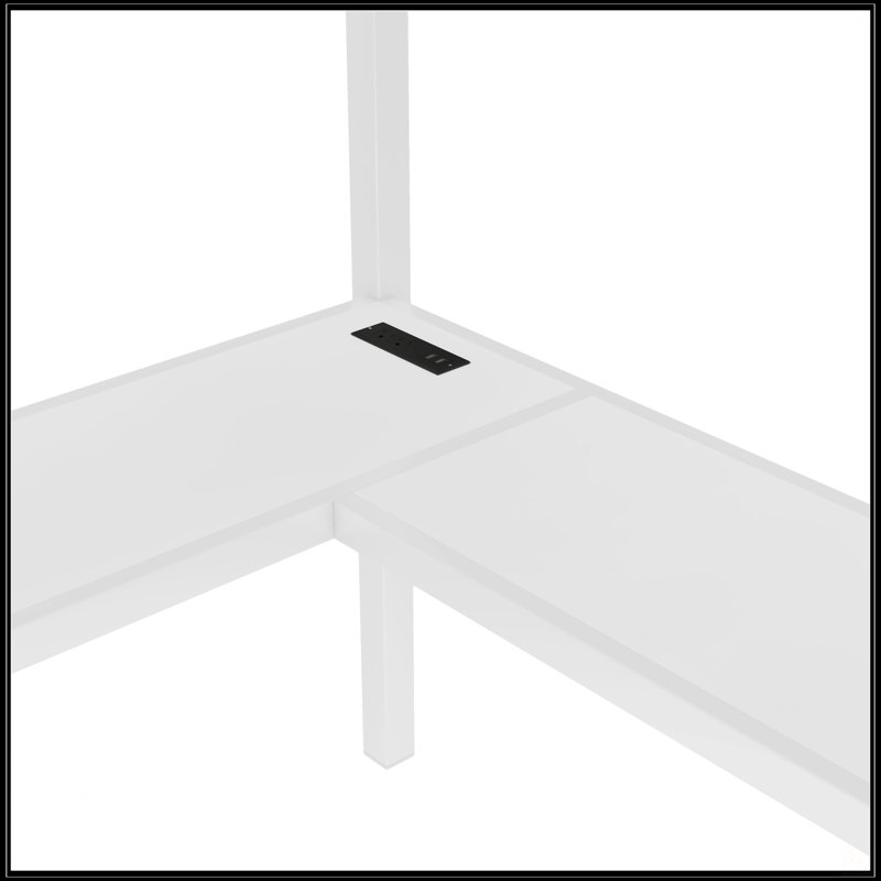 Grand lit mezzanine