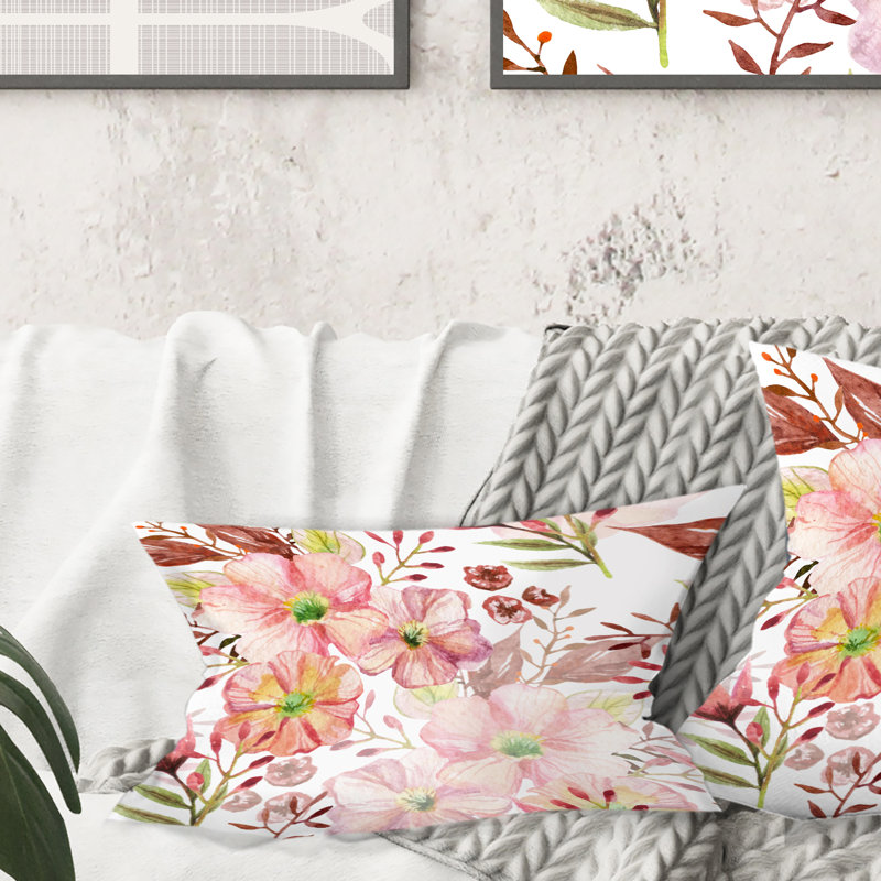 Coussin Floral