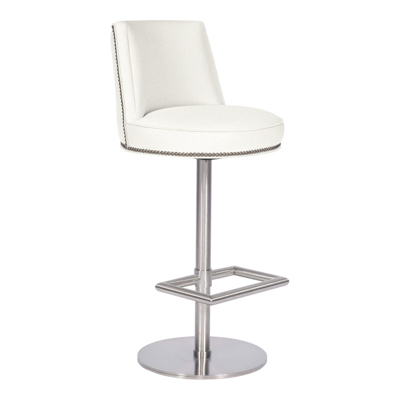 Michael Weiss 44"Donegal Barstool, Kennelly Snow, Yes
