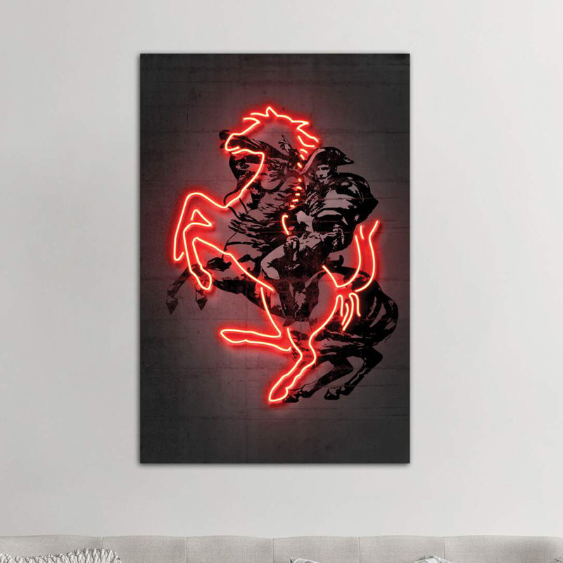 Napoleon by Octavian Mielu - Wrapped Canvas Print, 152.5 cm H x 101.5 cm W